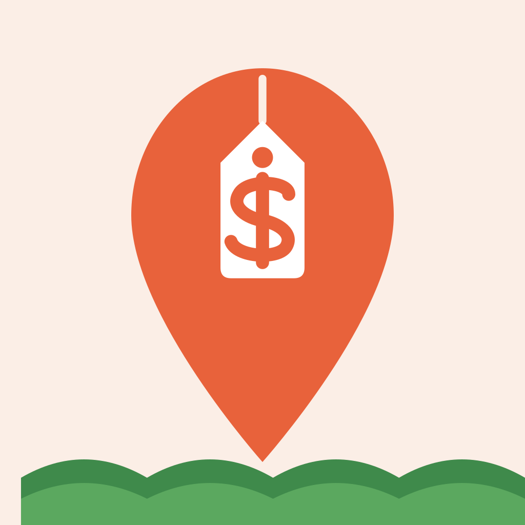 Yard Sale Finder app icon